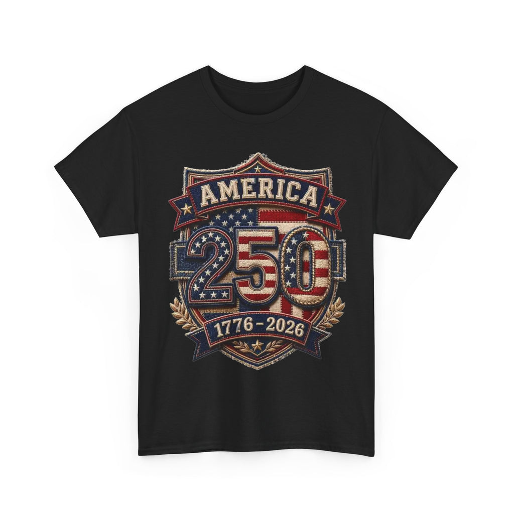 America 250 T-Shirt — 1776–2026 Bicentennial Celebration Tee