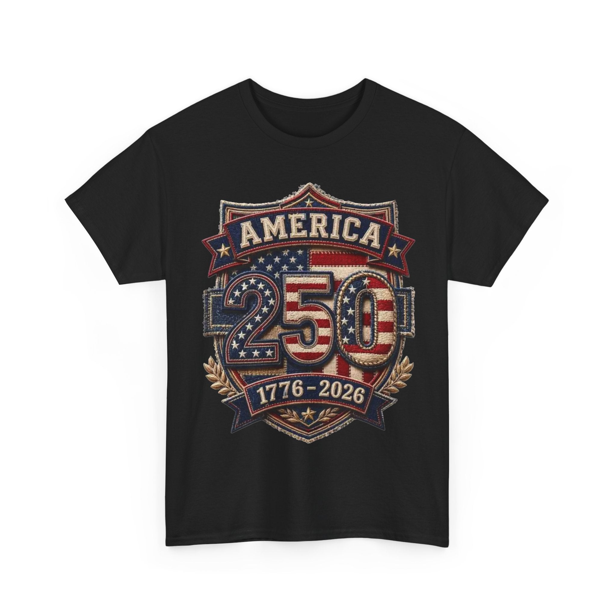 America 250 T-Shirt — 1776–2026 Bicentennial Celebration Tee