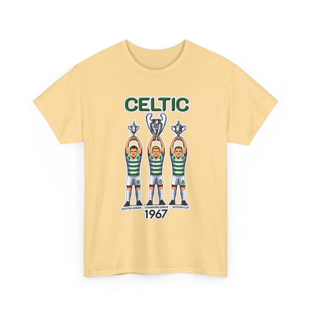 Celtic 1967 Champions Cotton T-Shirt