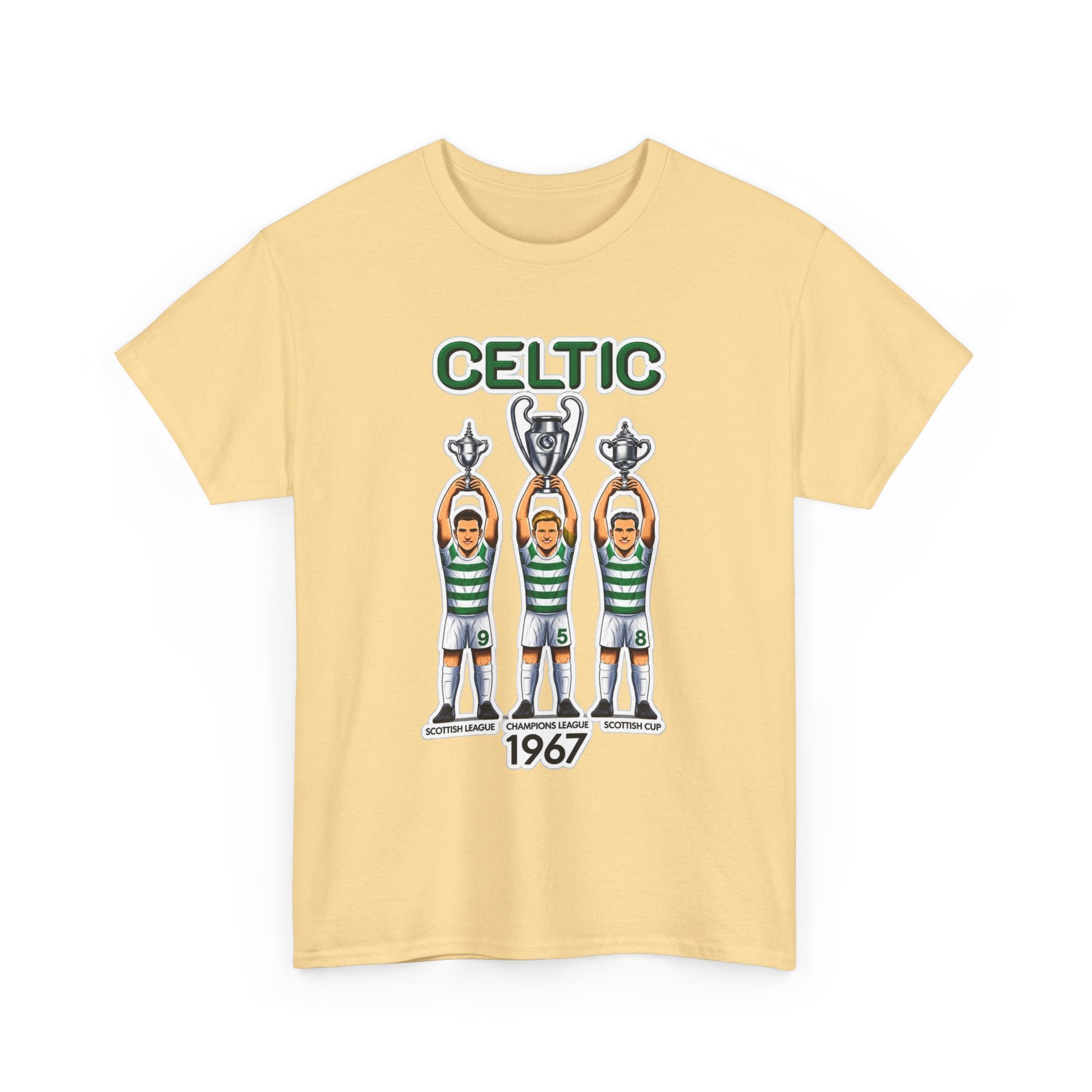 Celtic 1967 Champions Cotton T-Shirt