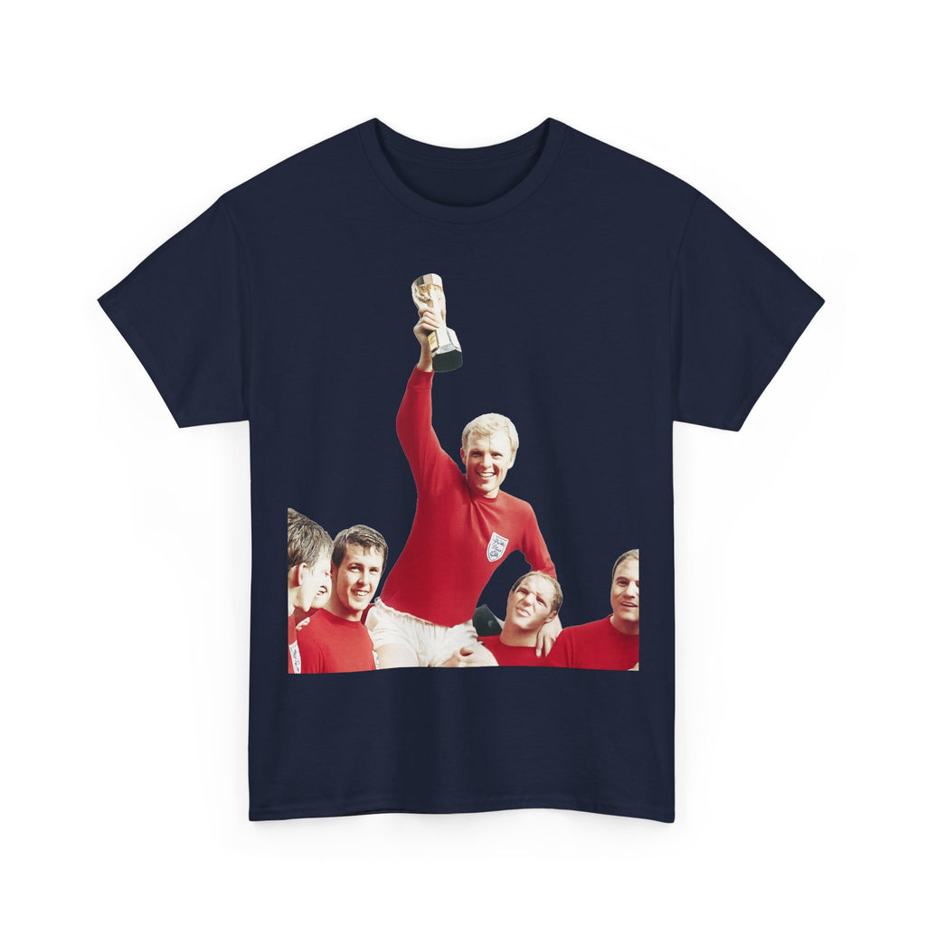 England 1966 World Cup Winners Tee — Retro Team Celebration T-Shirt