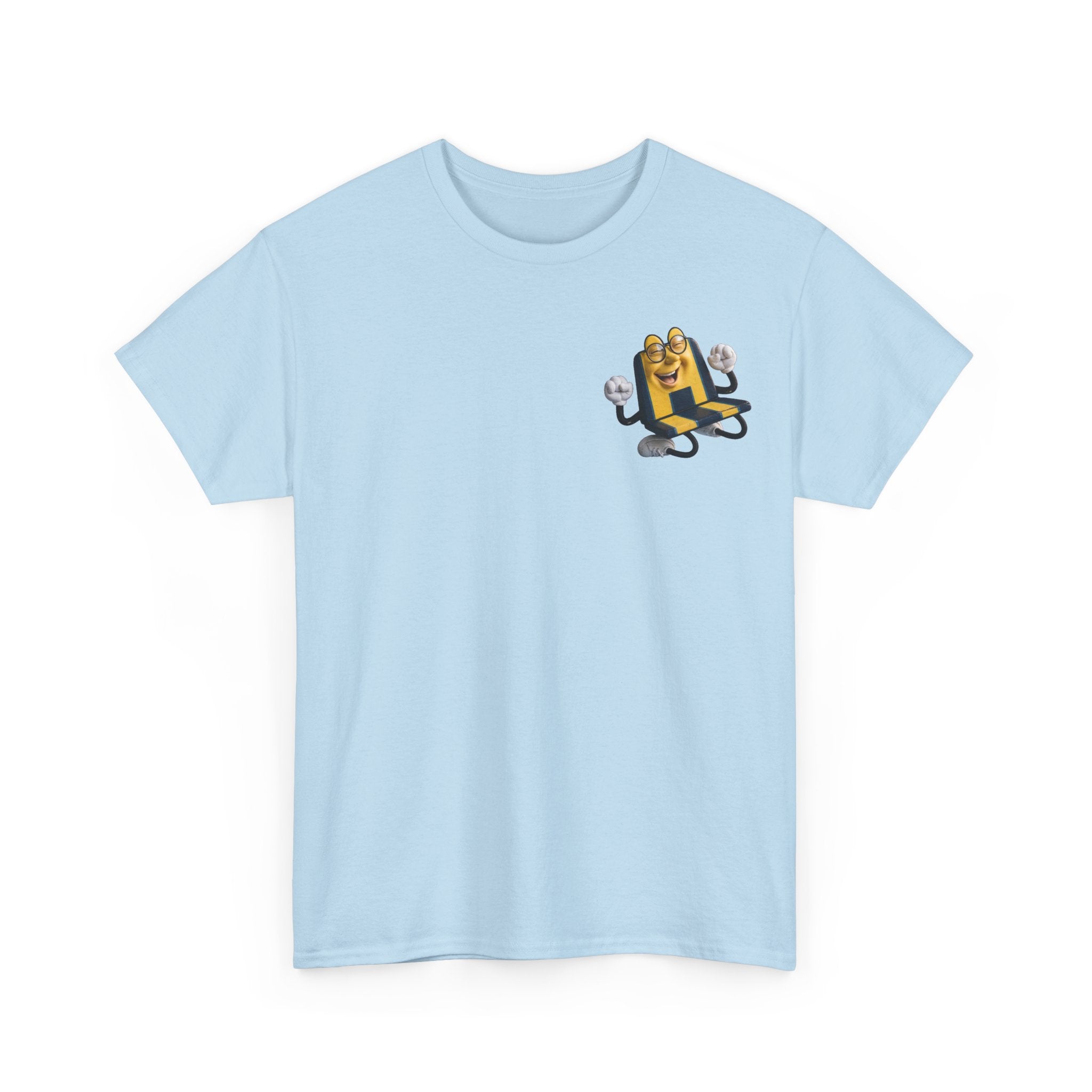 Manchester City T‑Shirt — "Empty Seats On Tour" Cartoon Seat Graphic Tee