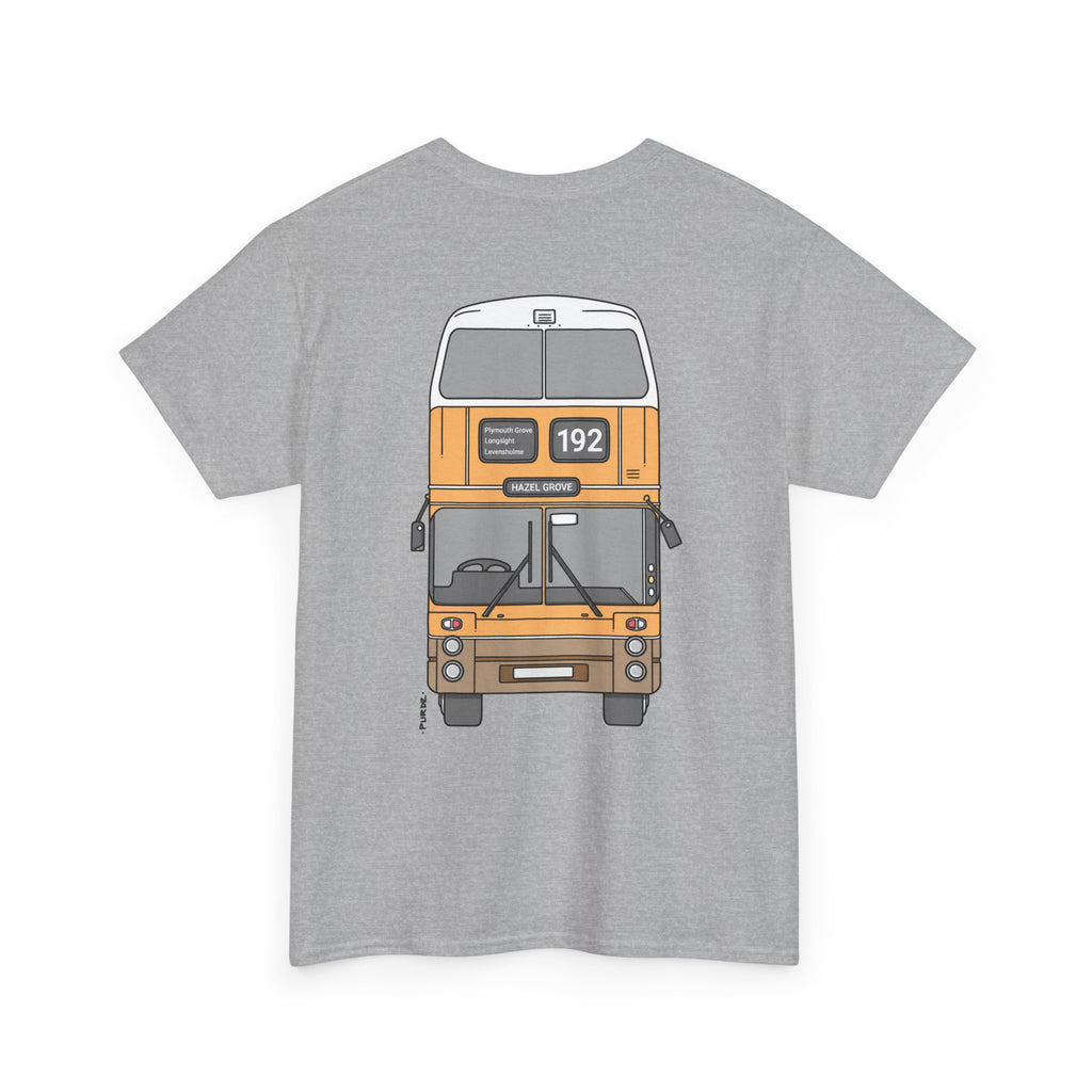 Greater Manchester Transport Tee – Vintage Bus Graphic T-Shirt