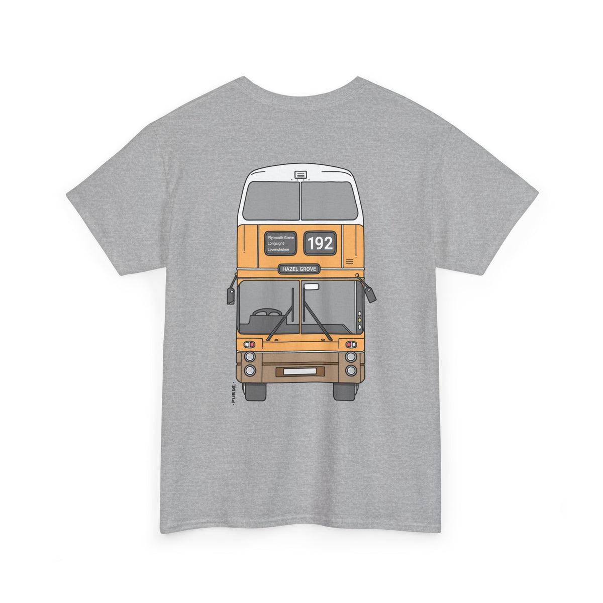 Greater Manchester Transport Tee – Vintage Bus Graphic T-Shirt