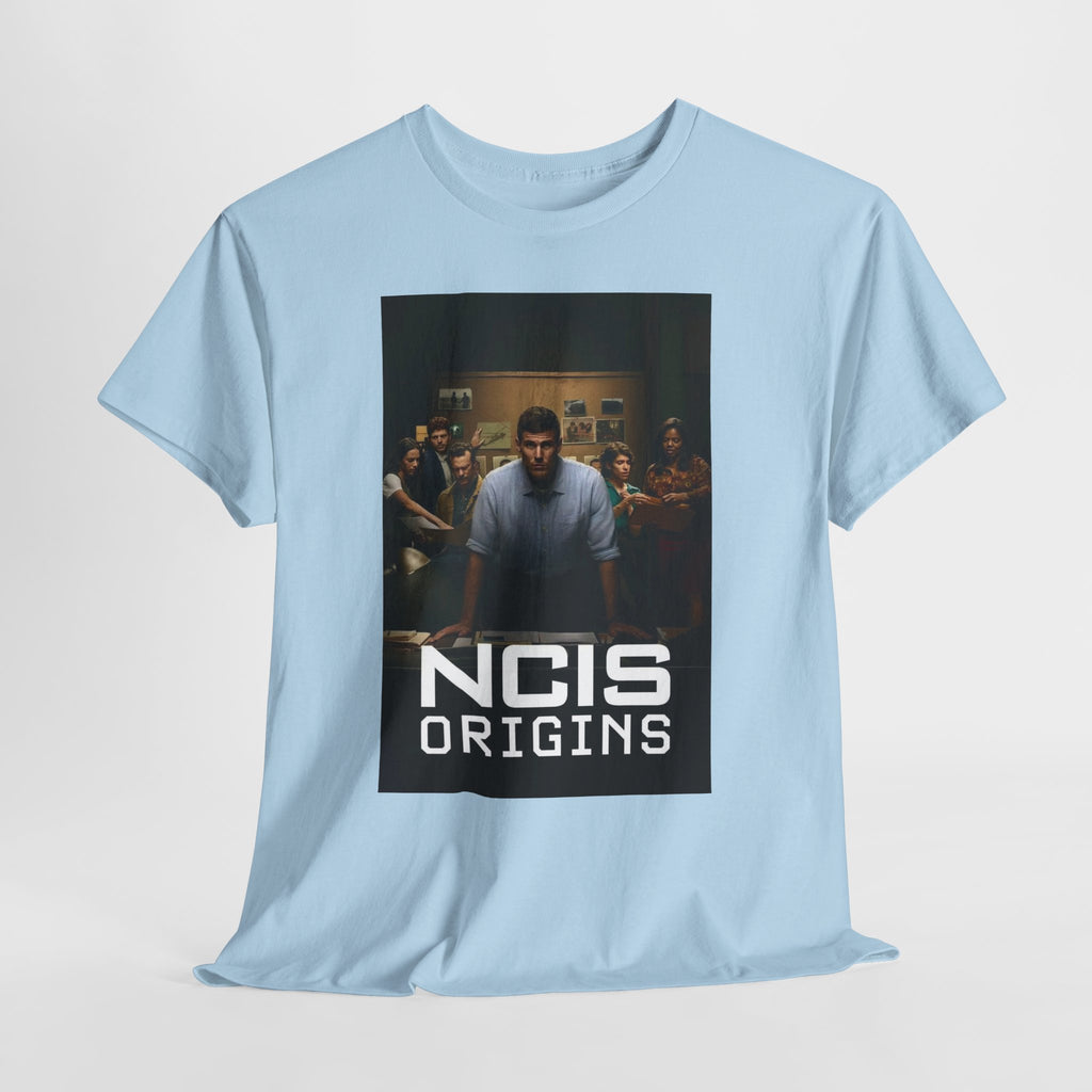 NCIS Origins Graphic Tee — TV Crime Drama Fan Shirt