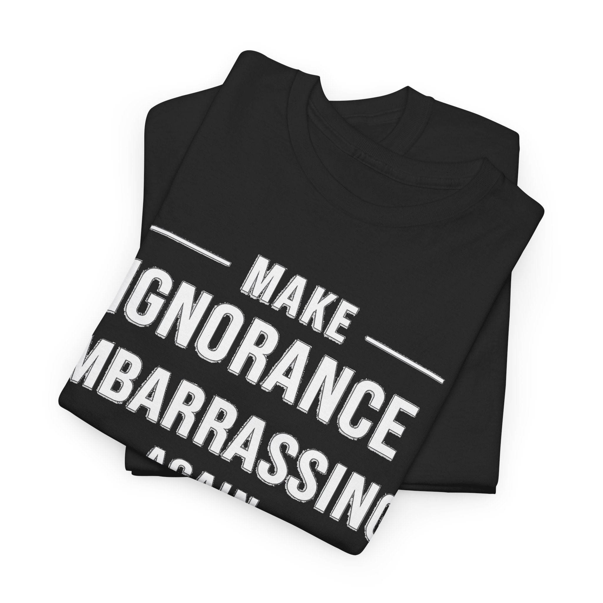 Make Ignorance Embarrassing Again Tee