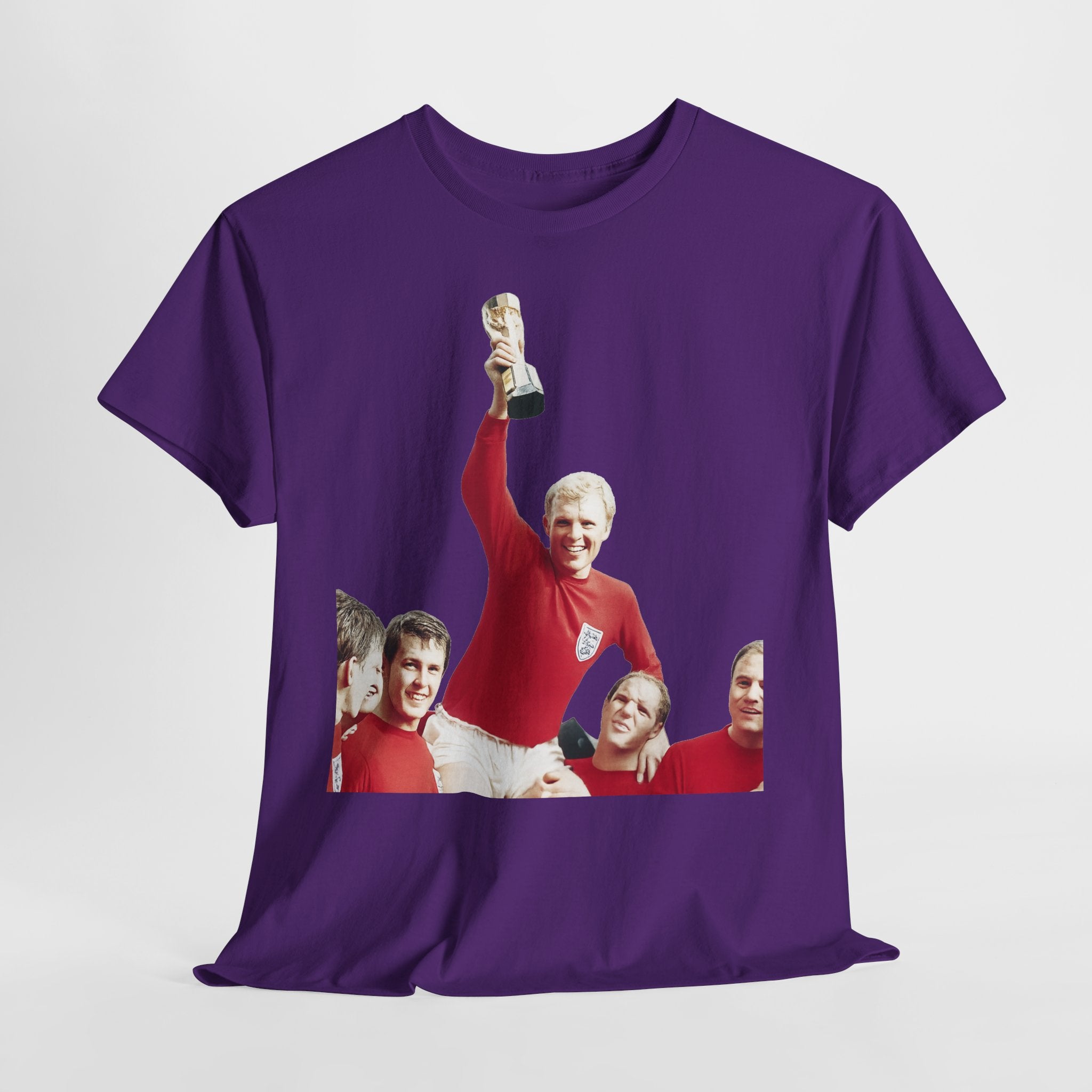 England 1966 World Cup Winners Tee — Retro Team Celebration T-Shirt