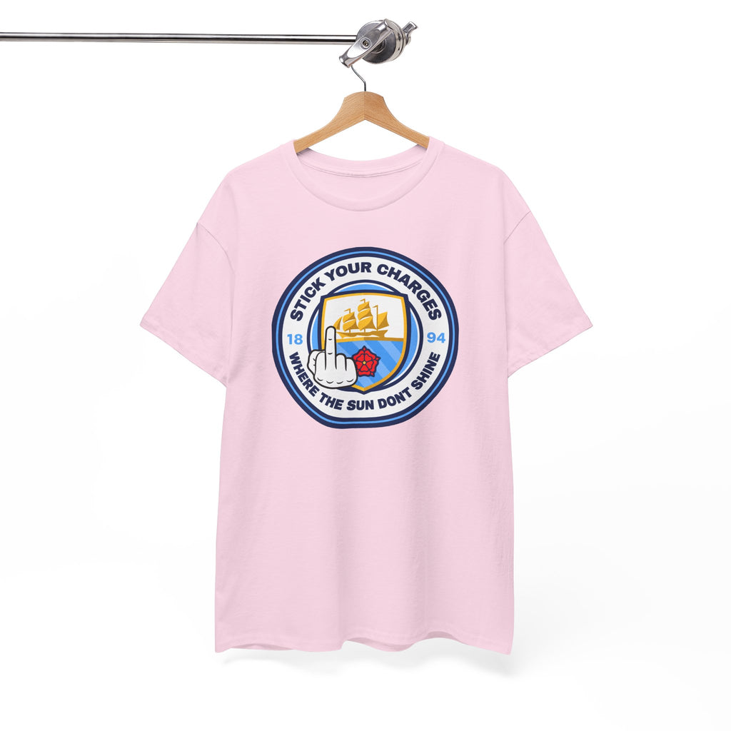 Manchester City "Stick Your Charger Where the Sun Don't Shine" Cotton t-shirt