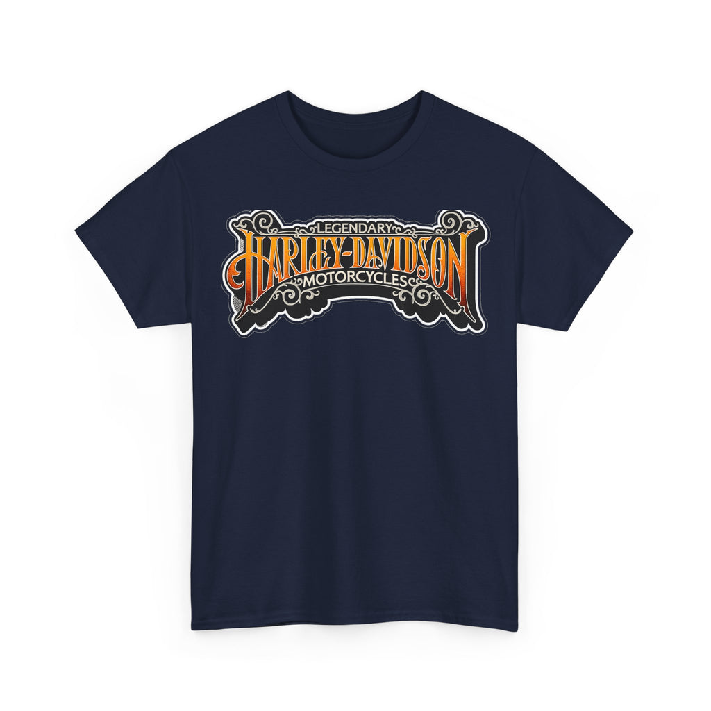 Harley-Davidson Vintage Logo Tee — Retro Motorcycle Graphic T-Shirt