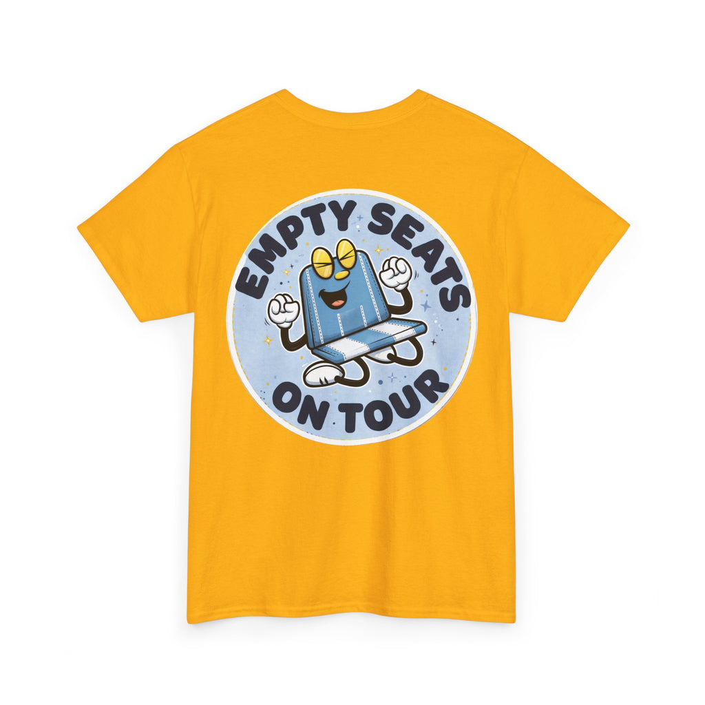 Manchester City T-Shirt — 'Empty Blue Seats On Tour' Retro Skate Graphic Tee