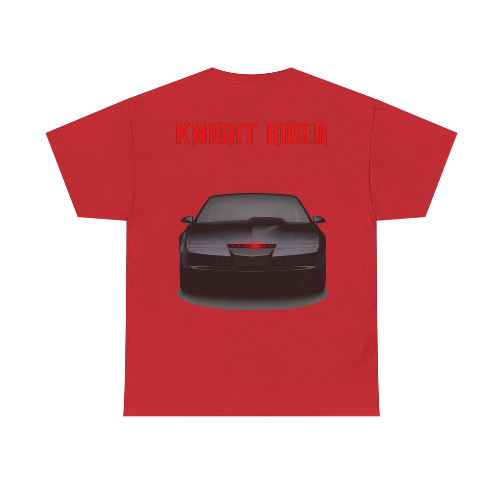 Knight Rider Tee — Retro TV Car Graphic T-Shirt