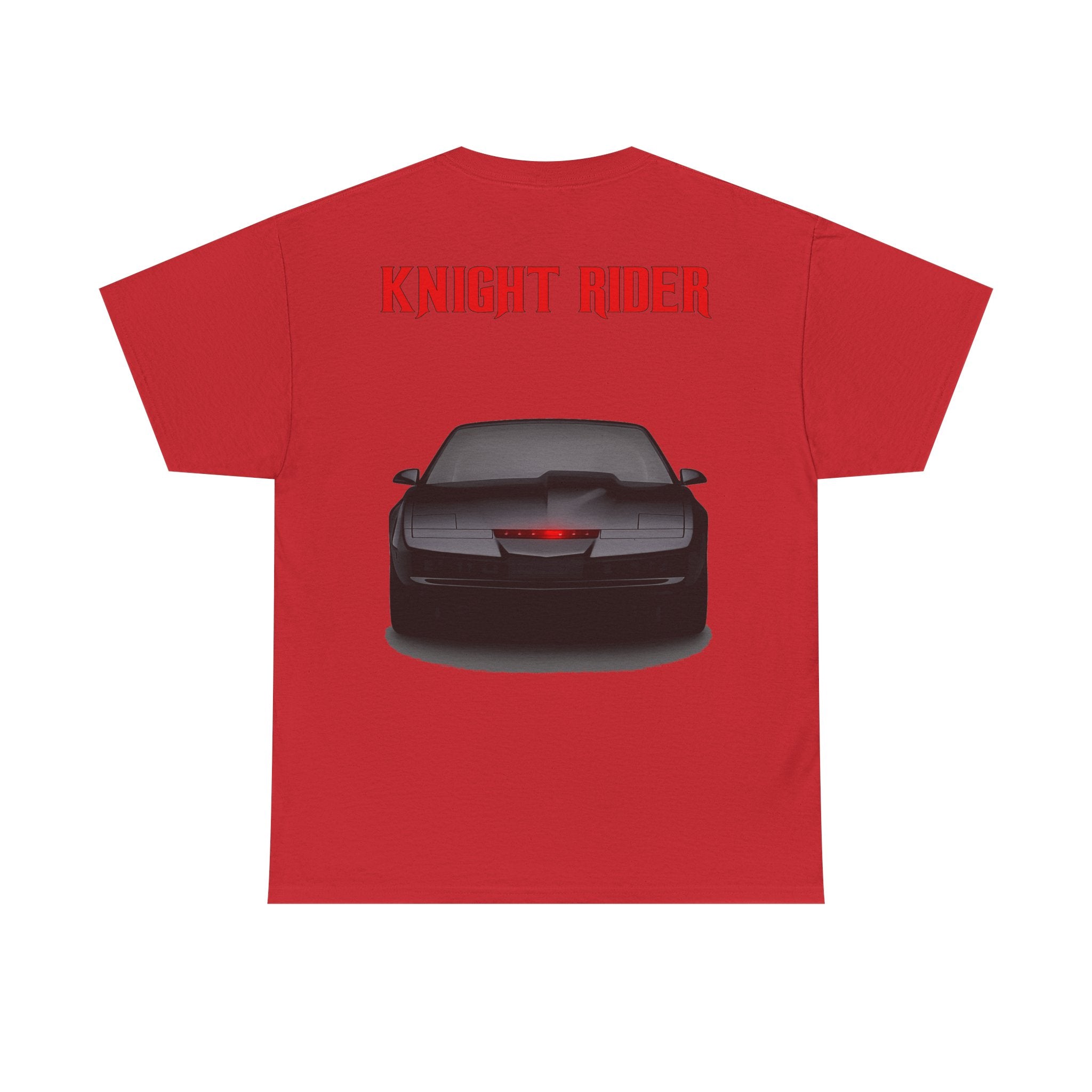 Knight Rider Tee — Retro TV Car Graphic T-Shirt