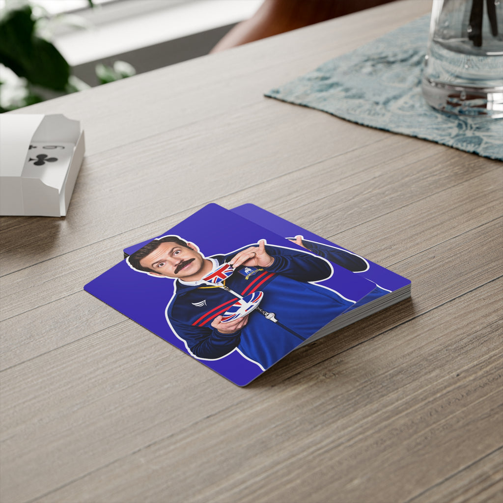 Ted Lasso Inspired Playing / Poker Cards