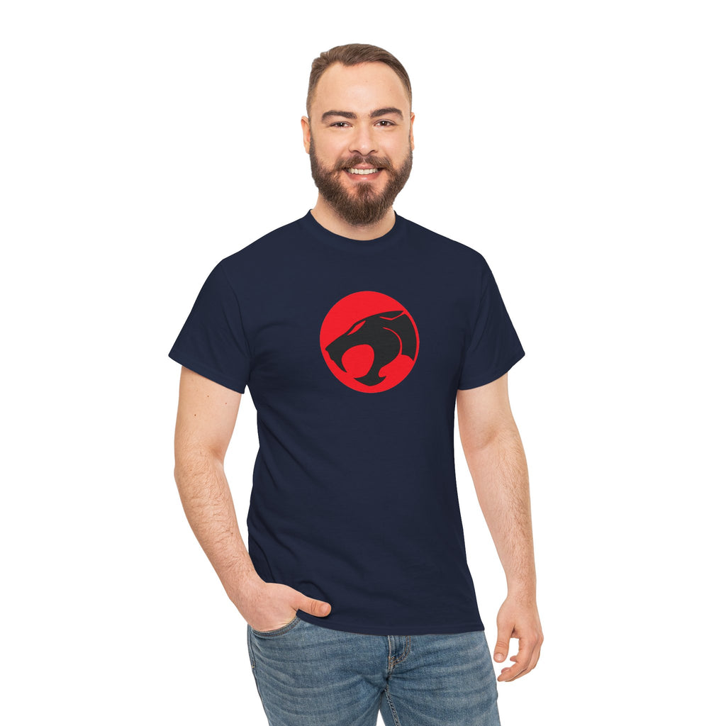 Thundercats Logo T-Shirt — Retro 80s Animated Series Graphic Tee