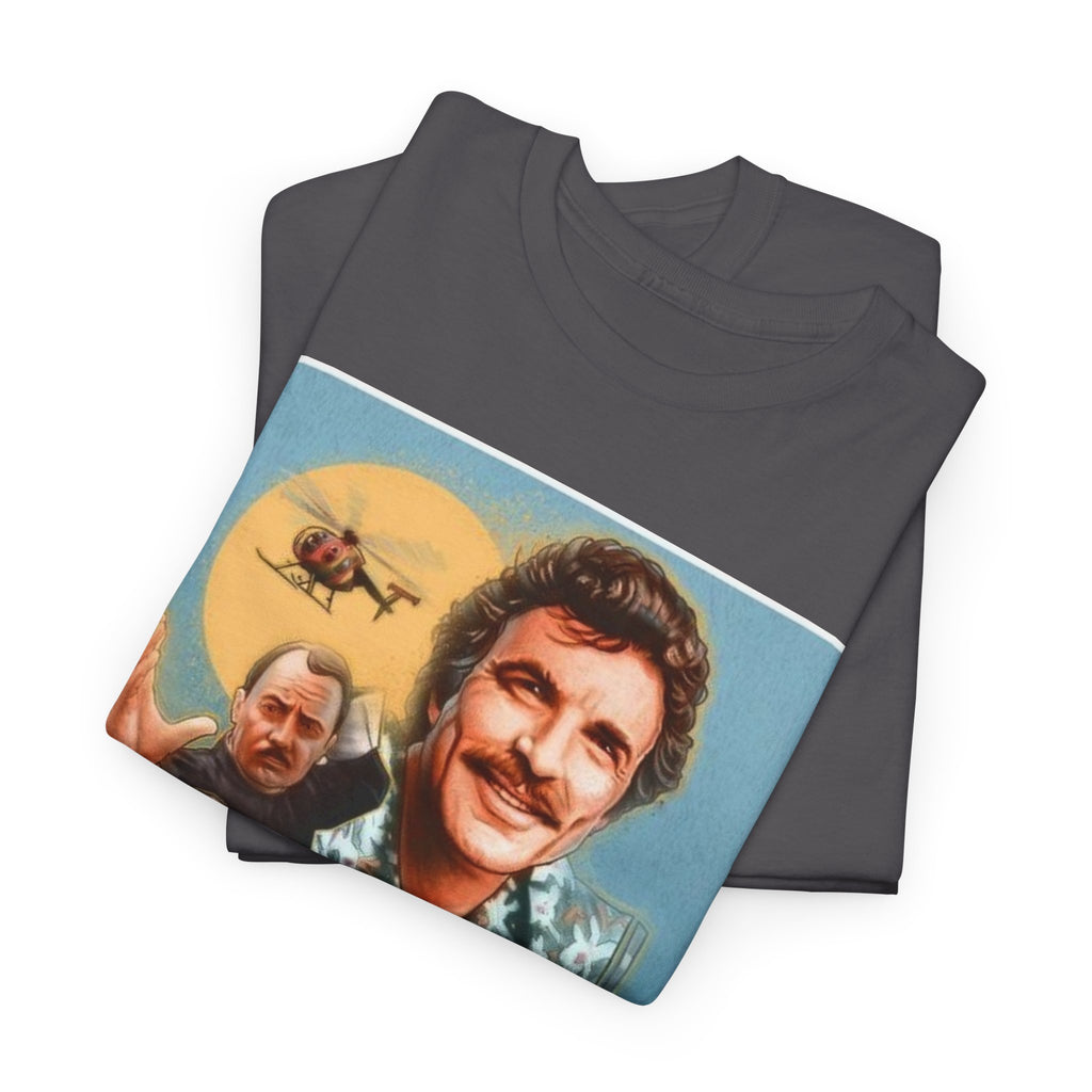 Magnum, P.I. Retro TV Show Inspired Cotton T-Shirt