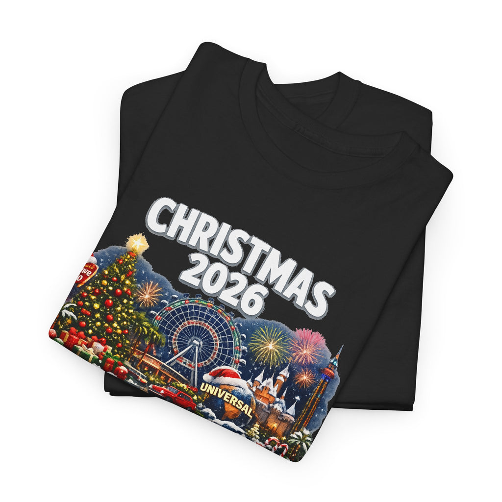 Christmas 2026 Orlando T-Shirt — International Drive Holiday Souvenir