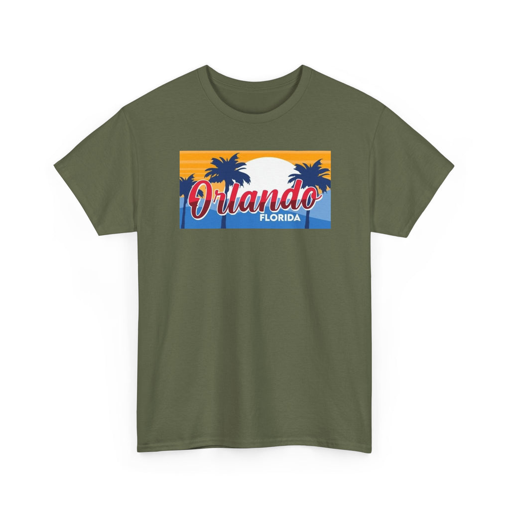 Orlando Florida Retro Sunset T-Shirt