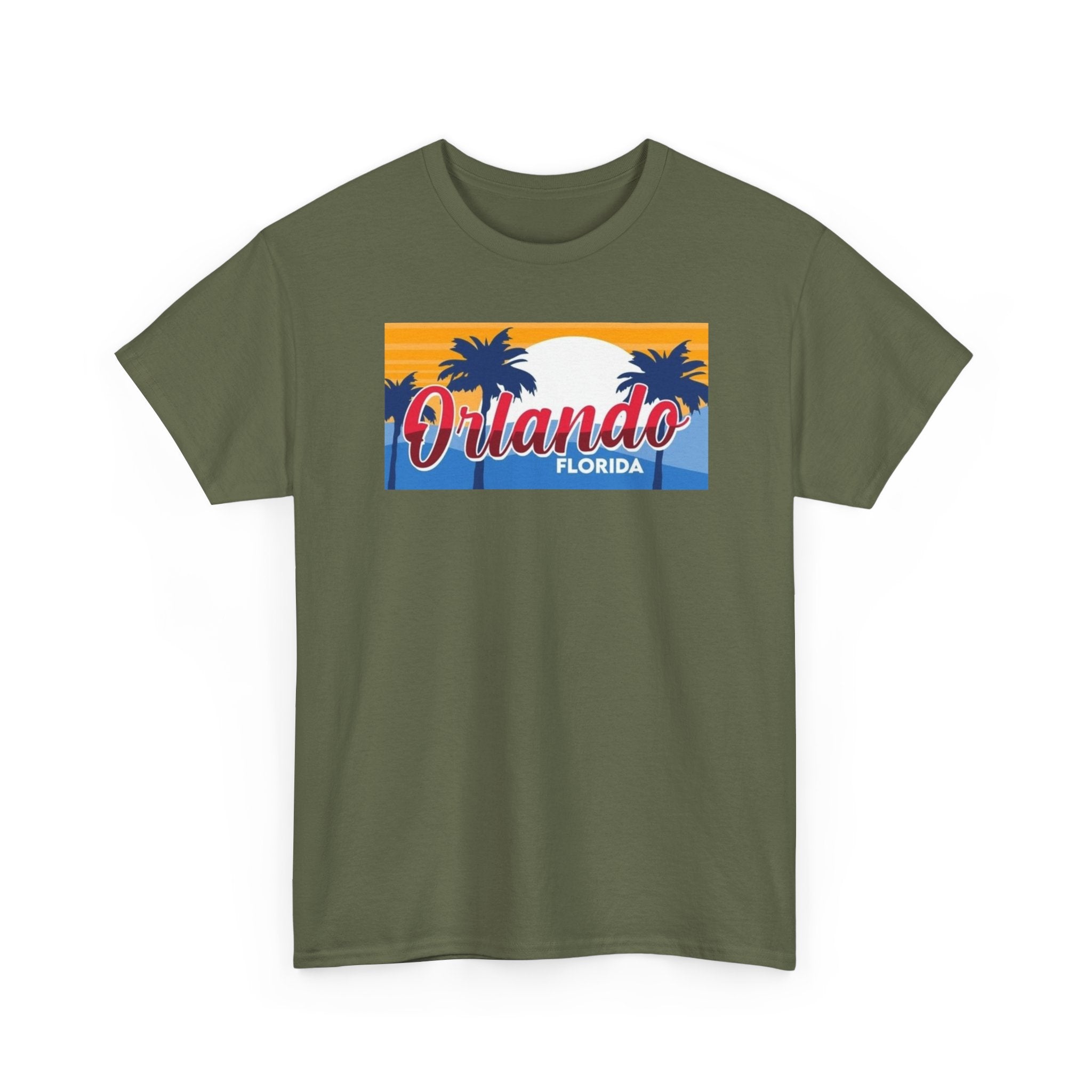 Orlando Florida Retro Sunset T-Shirt