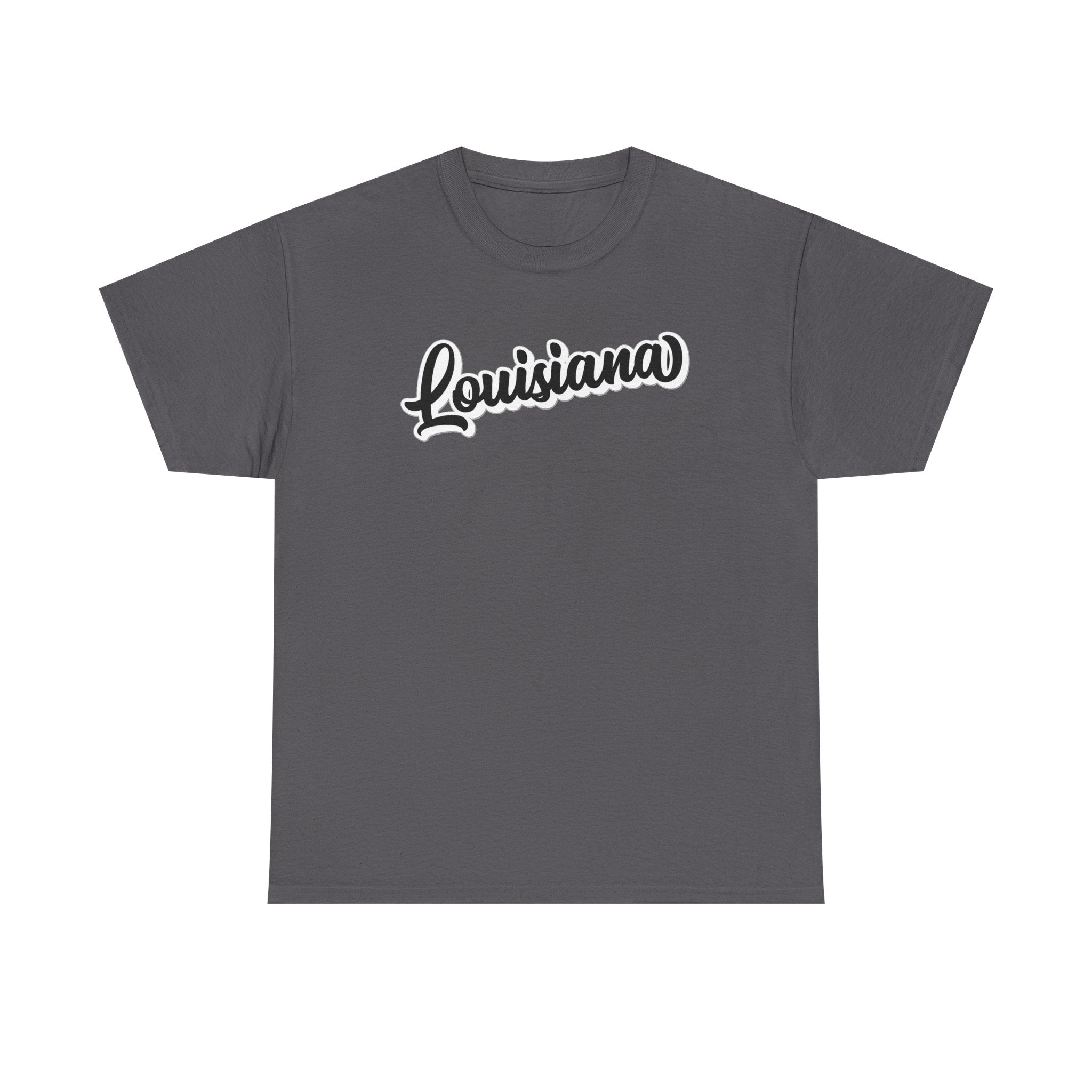 Louisiana Script Cotton T-Shirt