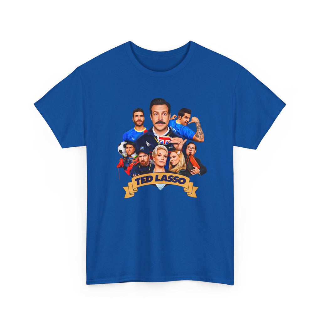 Ted Lasso Inspired Cast Graphic Tee — TV Show Fan Shirt