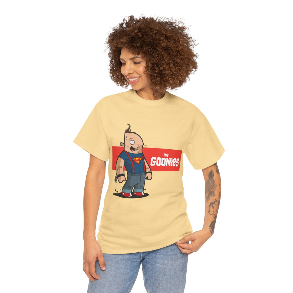 The Goonies Inspired Character Tee — Cartoon Sloth Graphic T‑Shirt