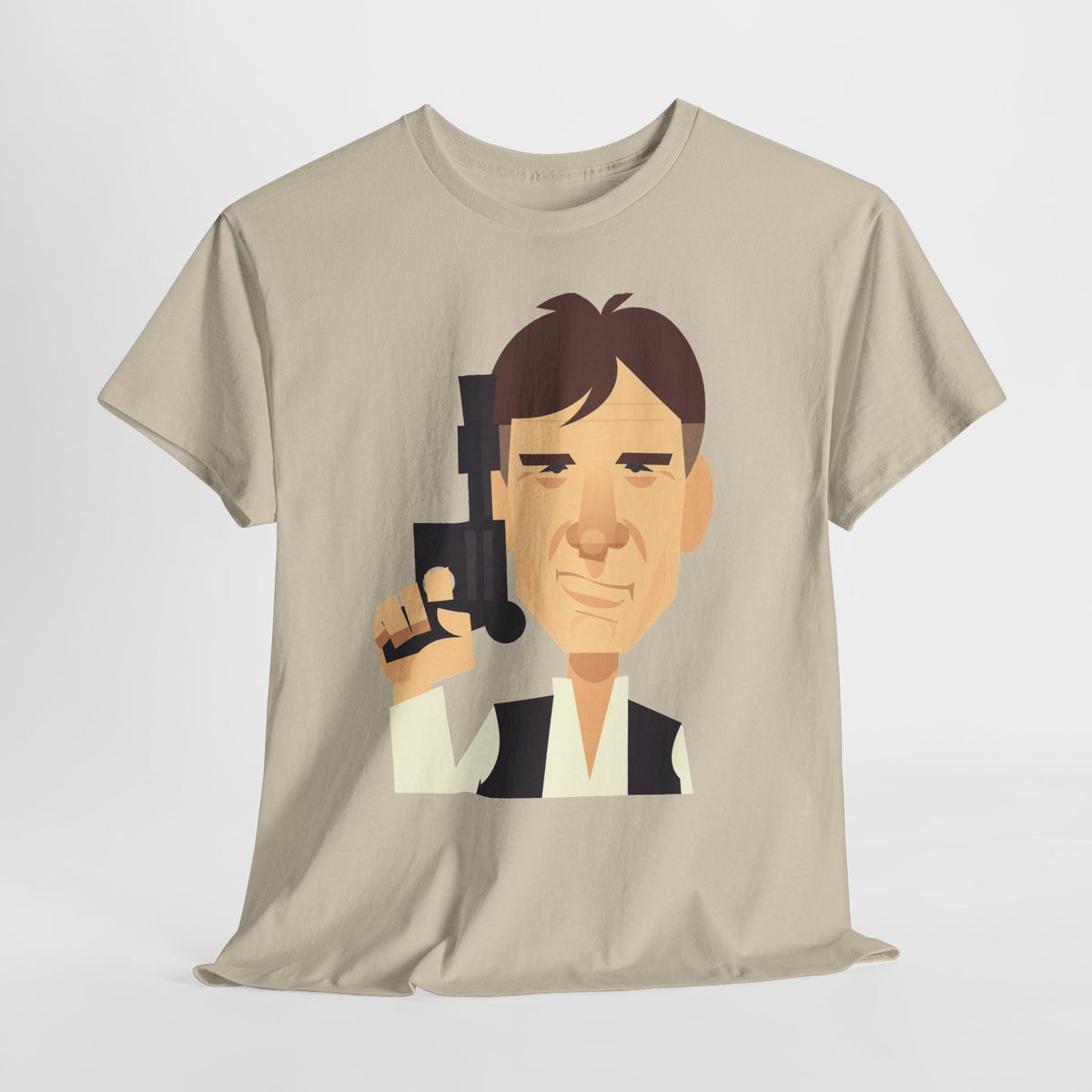 Han Solo Graphic Cotton T-Shirt