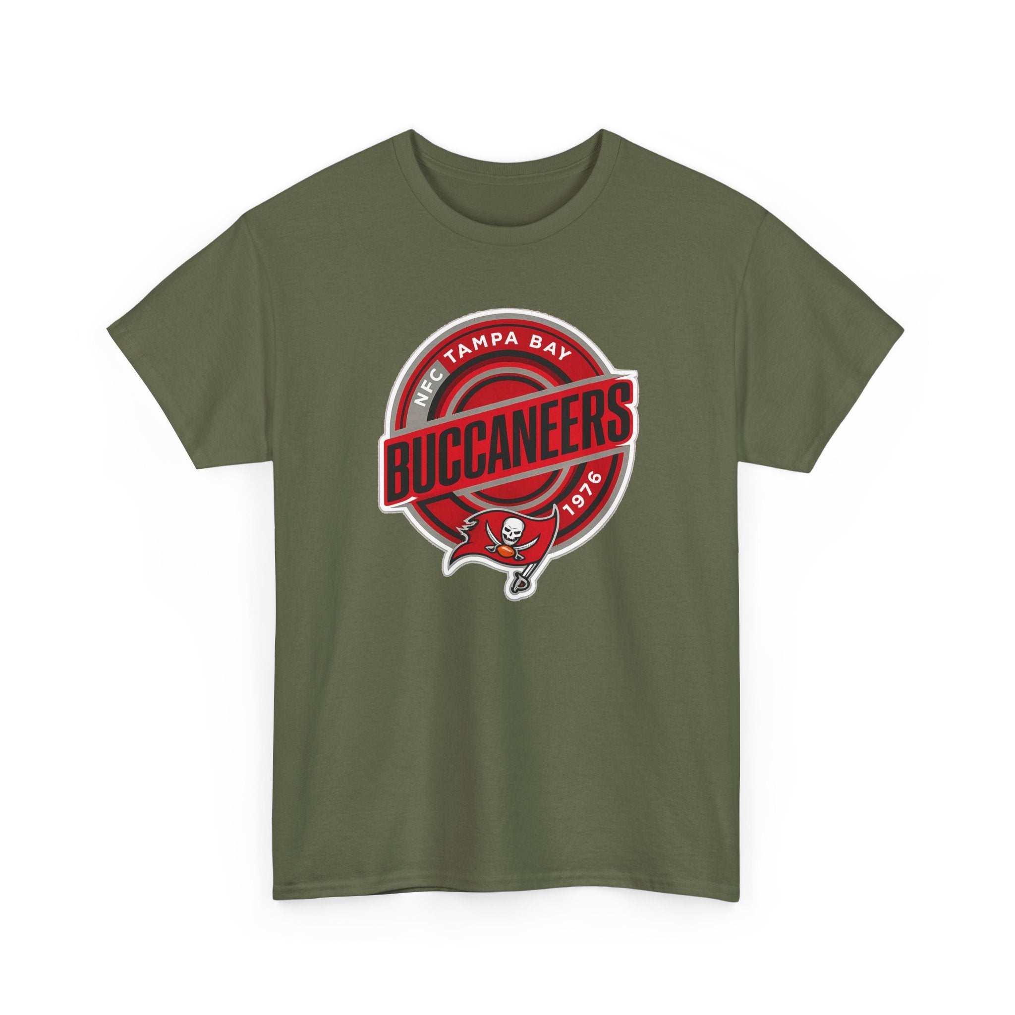 Tampa Bay Buccaneers Inspired Vintage Logo T-Shirt