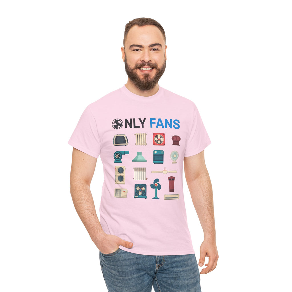 Only Fans Vintage Fan Icons Tee