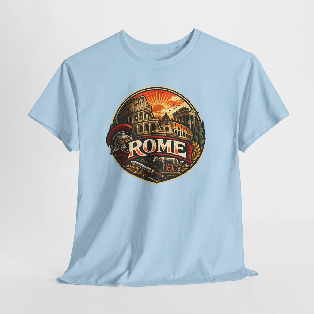 Rome Vintage Graphic Tee — Retro Italy Travel T-Shirt