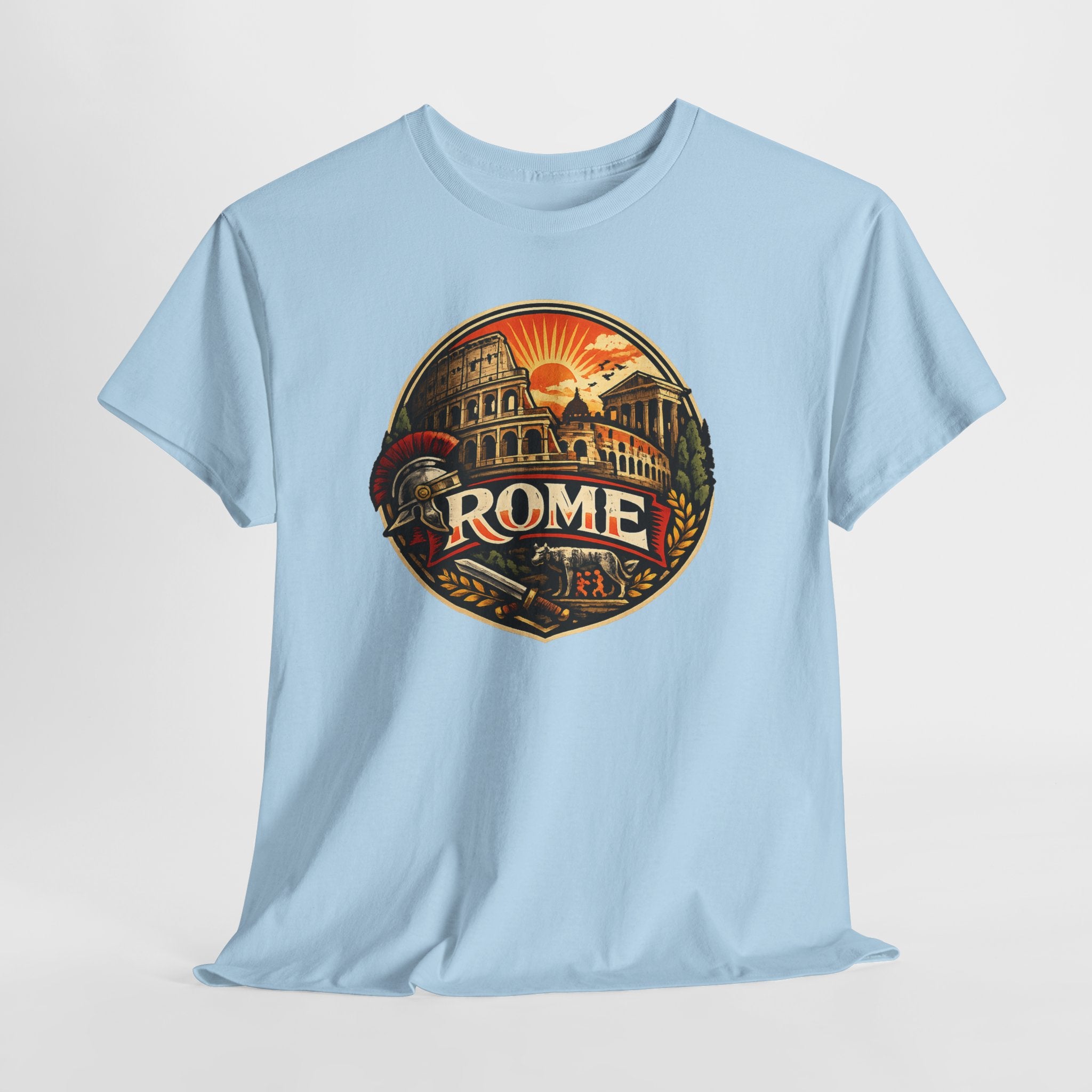Rome Vintage Graphic Tee — Retro Italy Travel T-Shirt