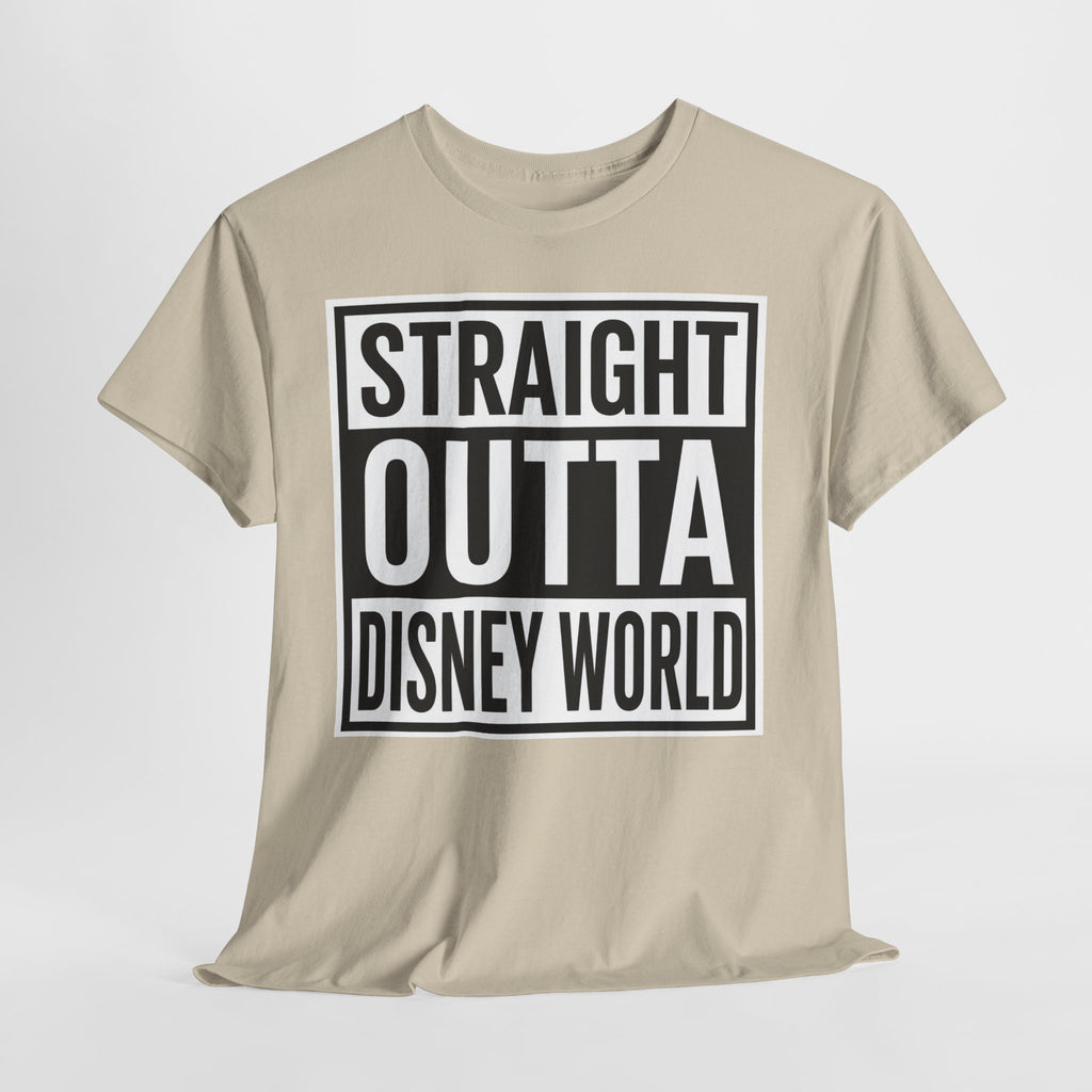 Straight Outta Disney World T-Shirt