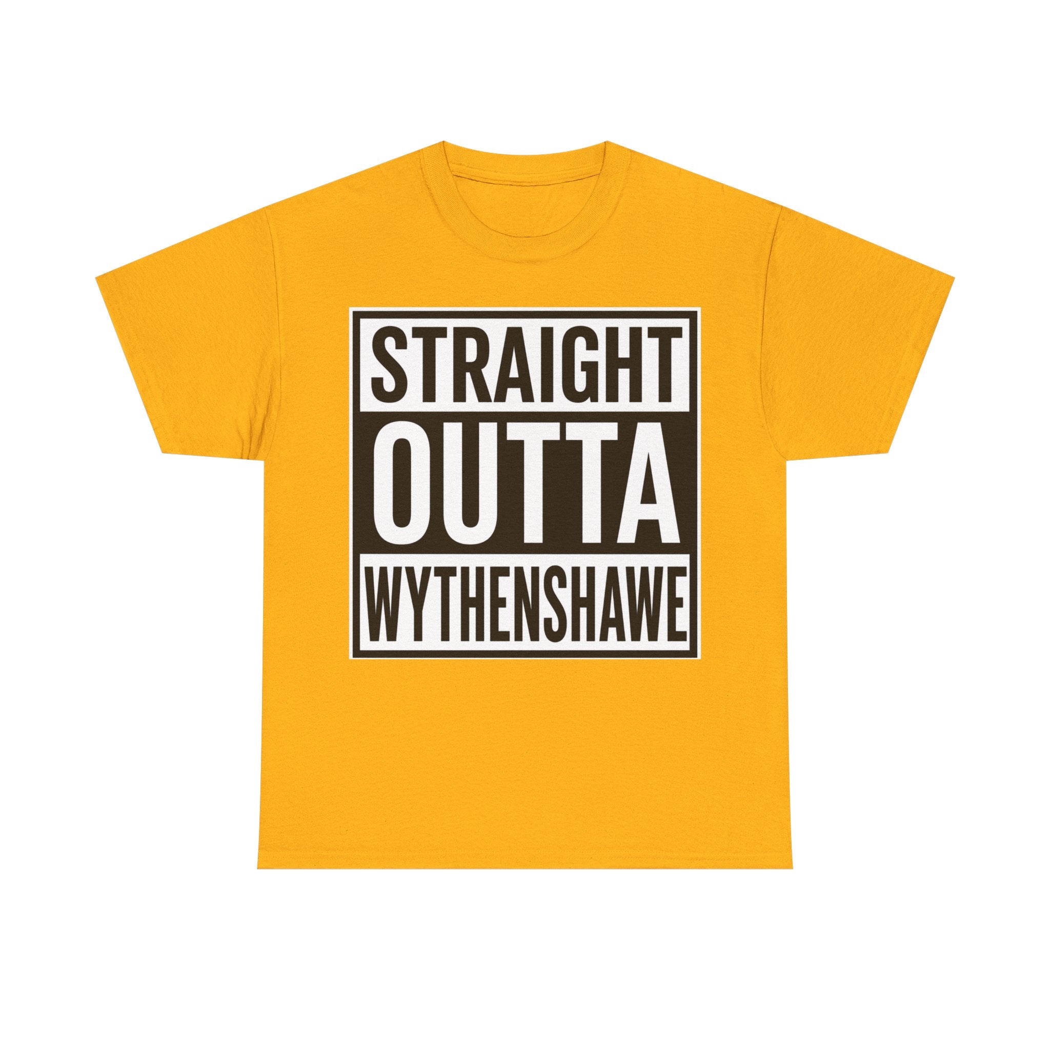 Straight Outta Wythenshawe T-Shirt