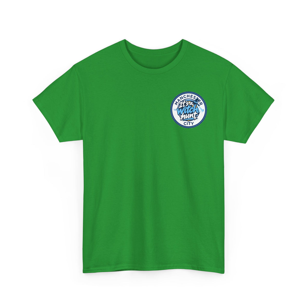 Manchester City It's a Witch Hunt 115 Cotton T-Shirt