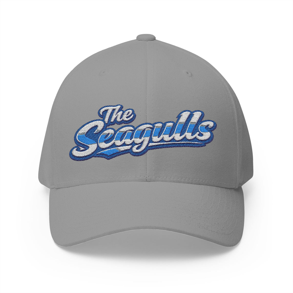 The Seagulls Embroidered Cap — Structured Baseball Hat