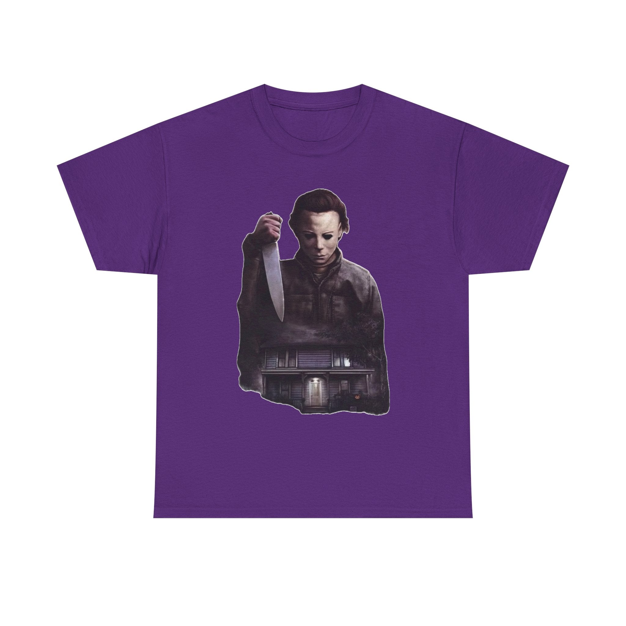 Michael Myers Horror T-Shirt – Halloween Masked Killer Graphic Tee