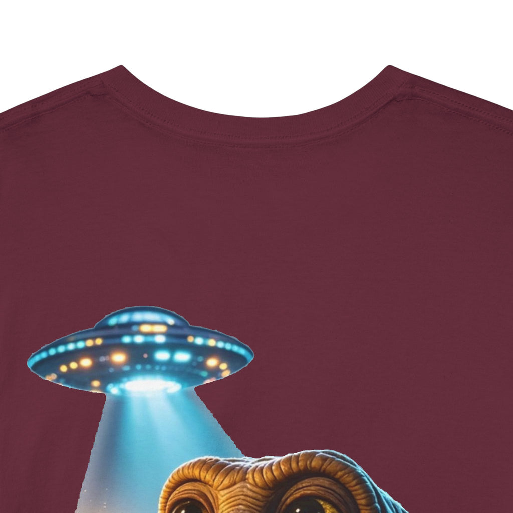 E.T. Phoned Home Tee — Retro Sci‑Fi Alien Graphic T-Shirt