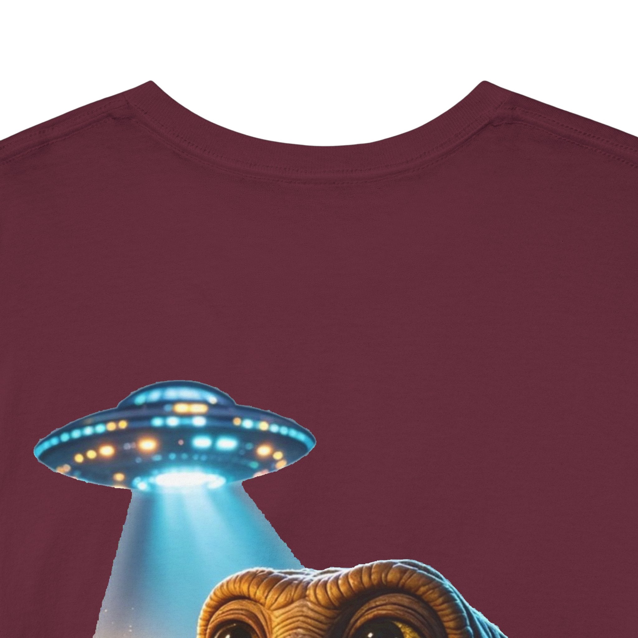 E.T. Phoned Home Tee — Retro Sci‑Fi Alien Graphic T-Shirt