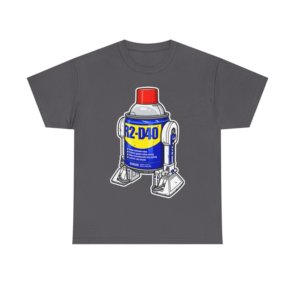 R2-D40 Droid Spray Tee
