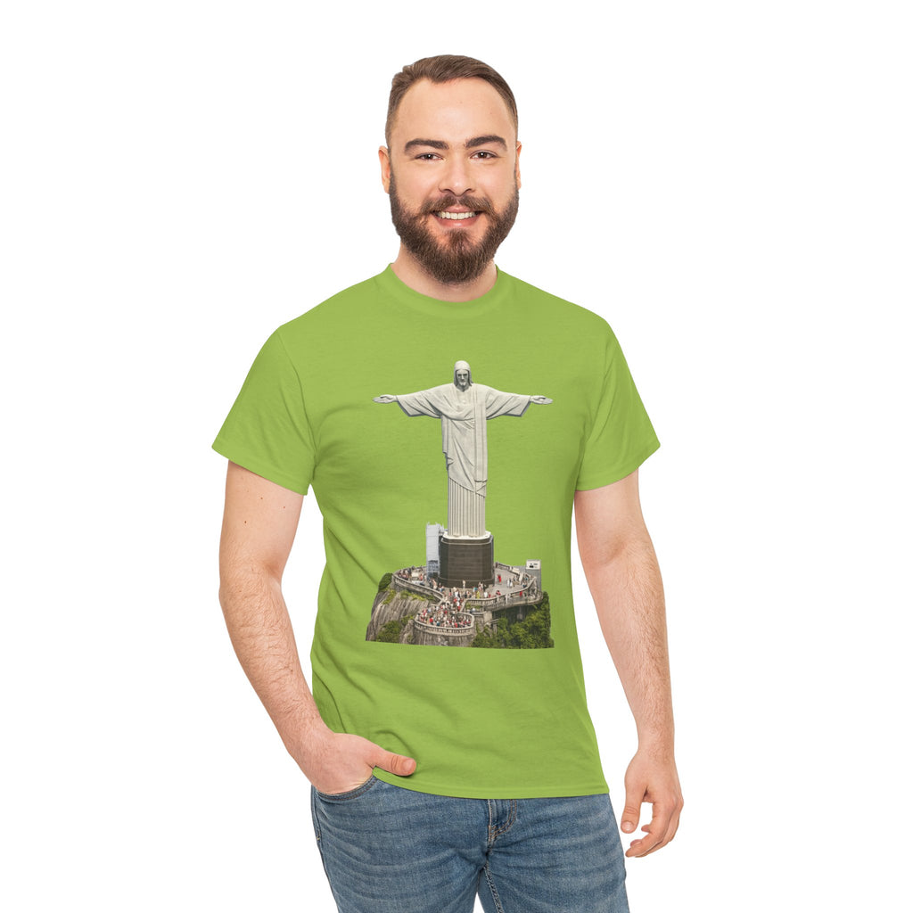Christ the Redeemer Rio T-Shirt — Brazil Travel & Faith Souvenir Tee