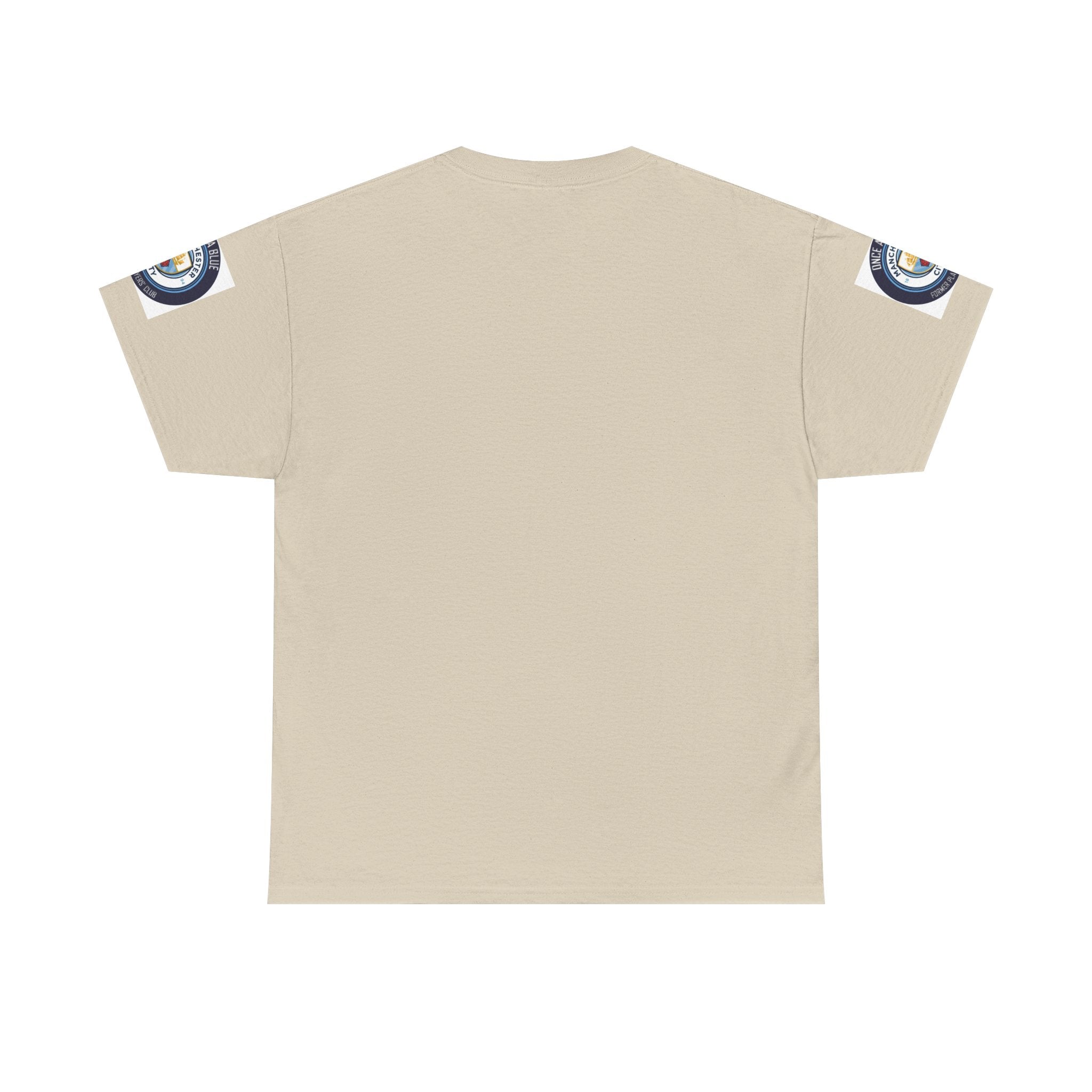 Manchester City 'Once A Blue' Tee — Former Players Club Football Shirt