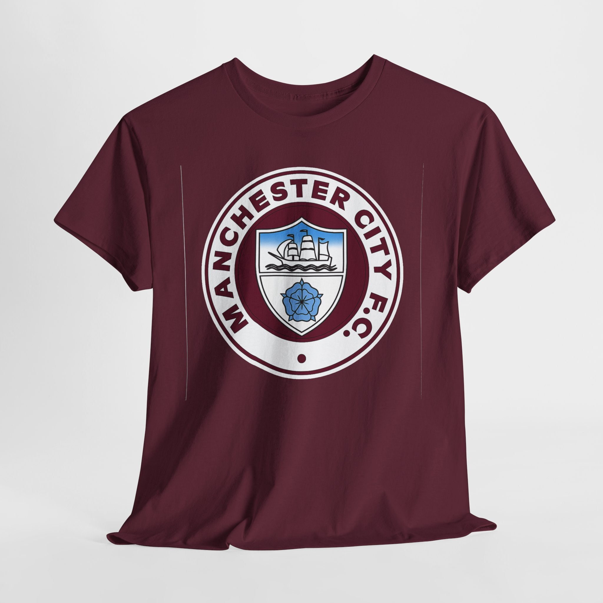 Manchester City F.C. Logo T-Shirt — Football Fan Tee