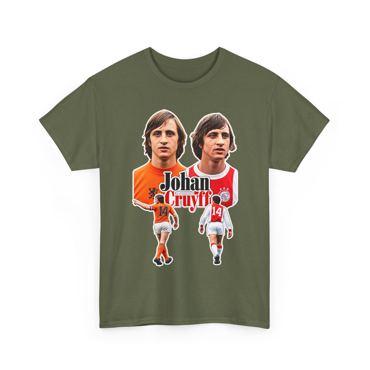 Johan Cruyff Graphic Cotton T-Shirt