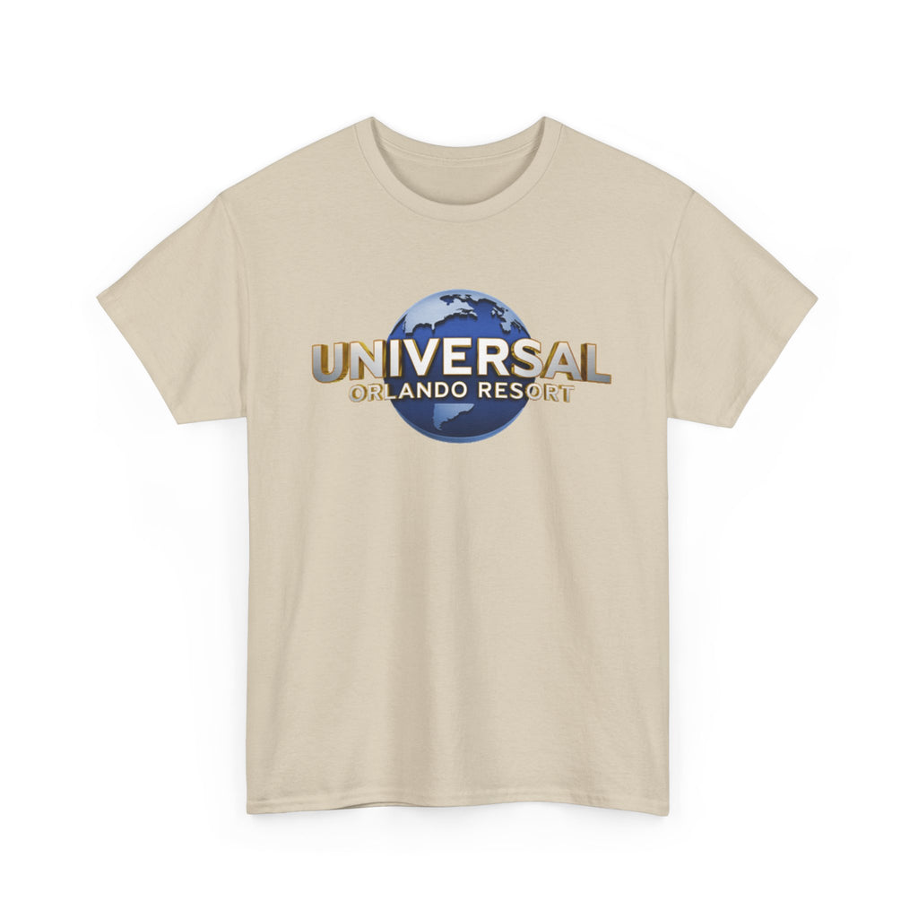 Universal Orlando Resort T‑Shirt — Retro Globe Logo Souvenir Tee
