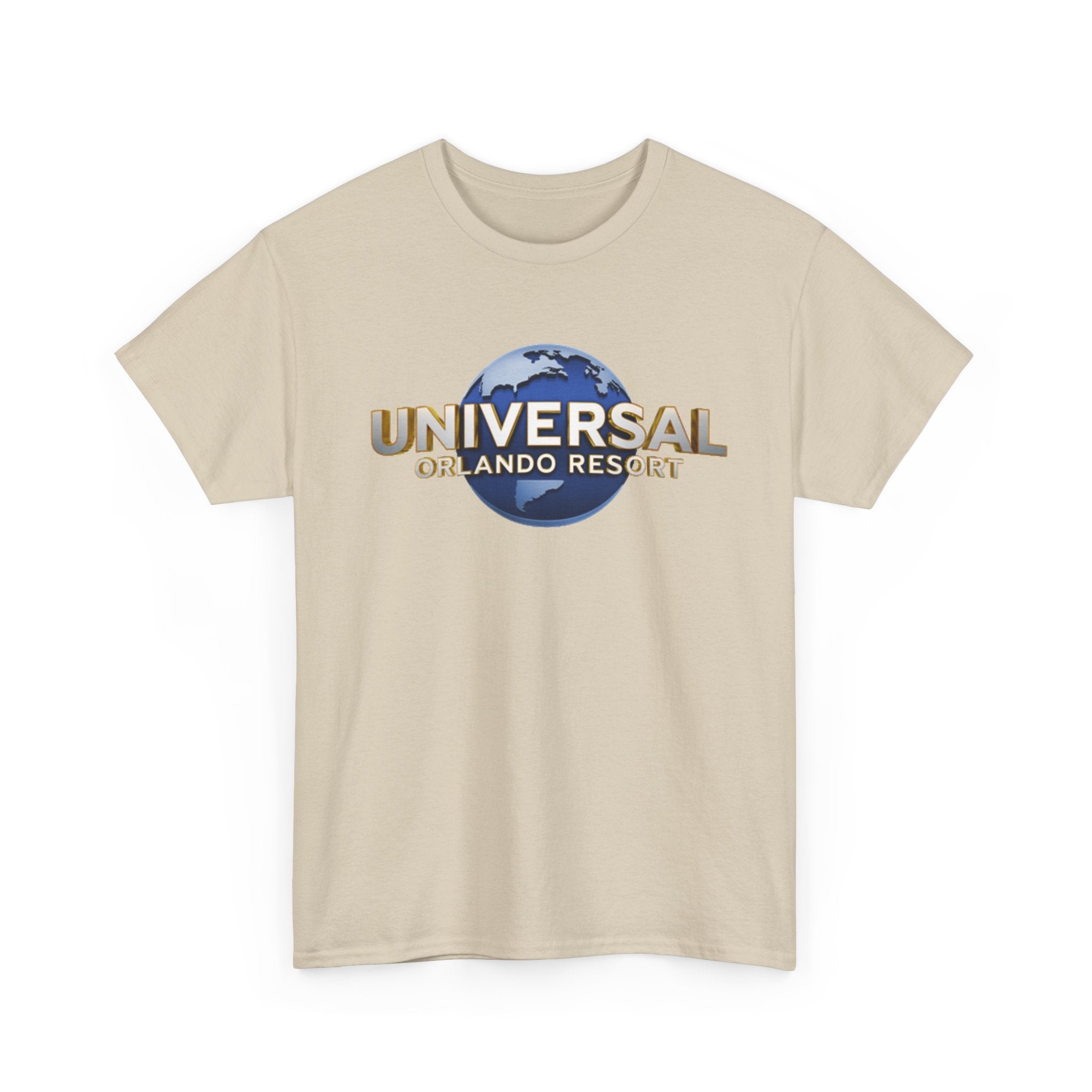 Universal Orlando Resort T‑Shirt — Retro Globe Logo Souvenir Tee