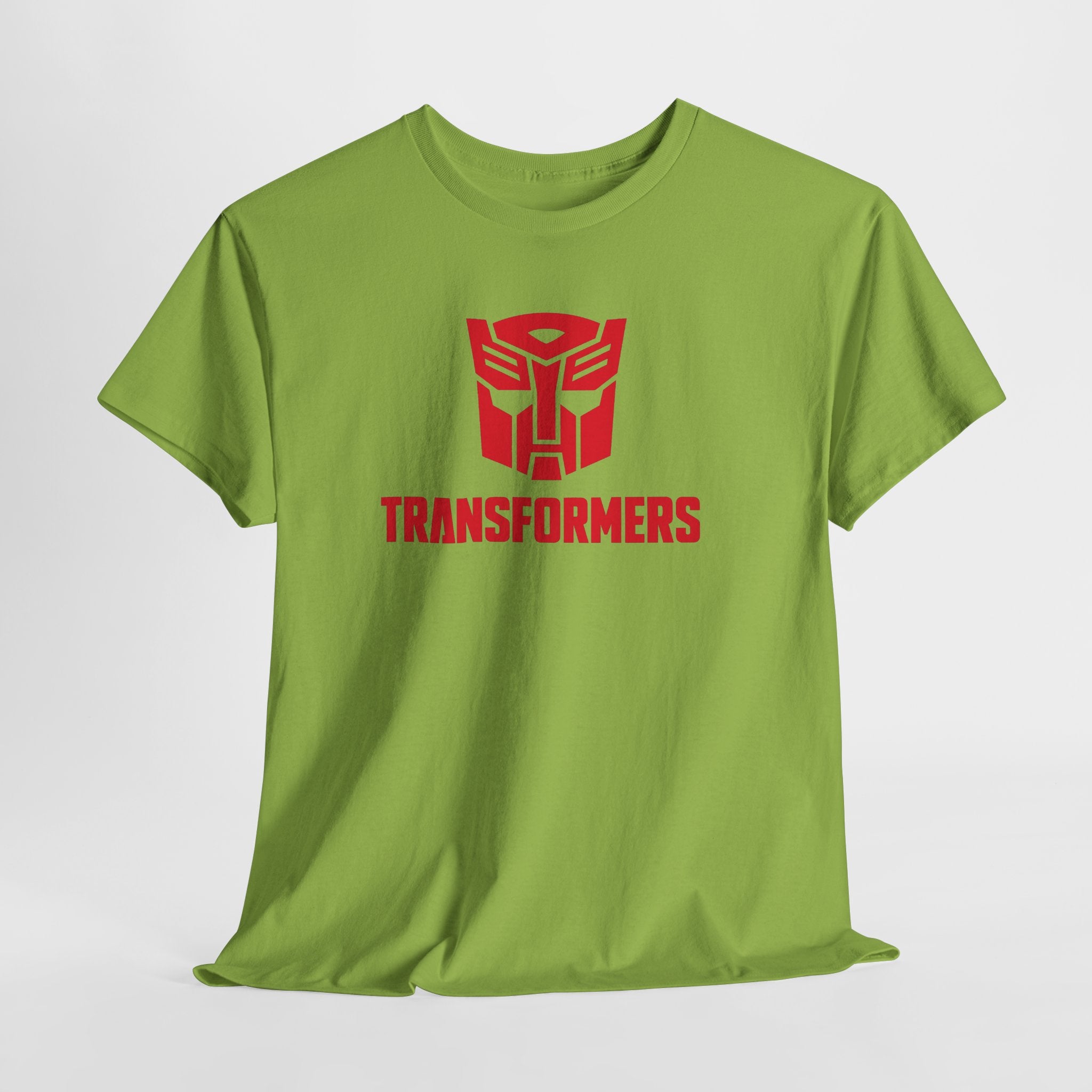Transformers Logo T-Shirt – Red Autobot Graphic Tee