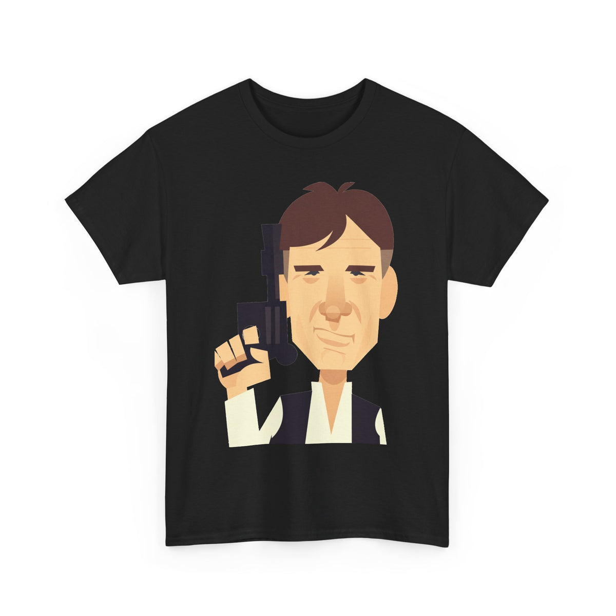 Han Solo Graphic Cotton T-Shirt