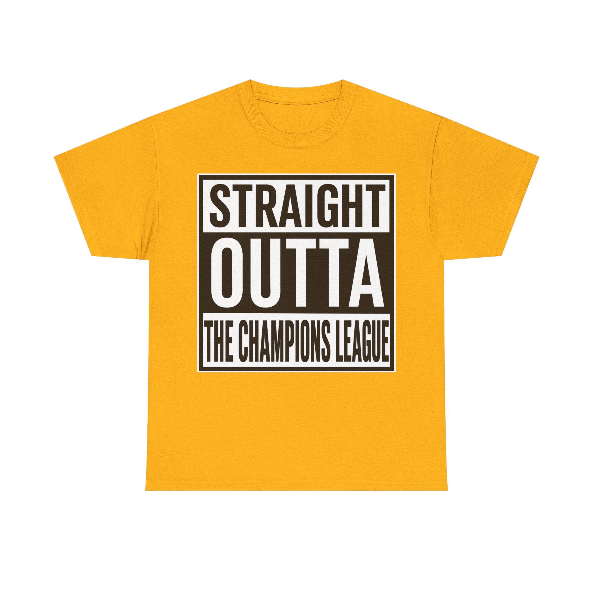 Straight Outta The Champions League T-Shirt