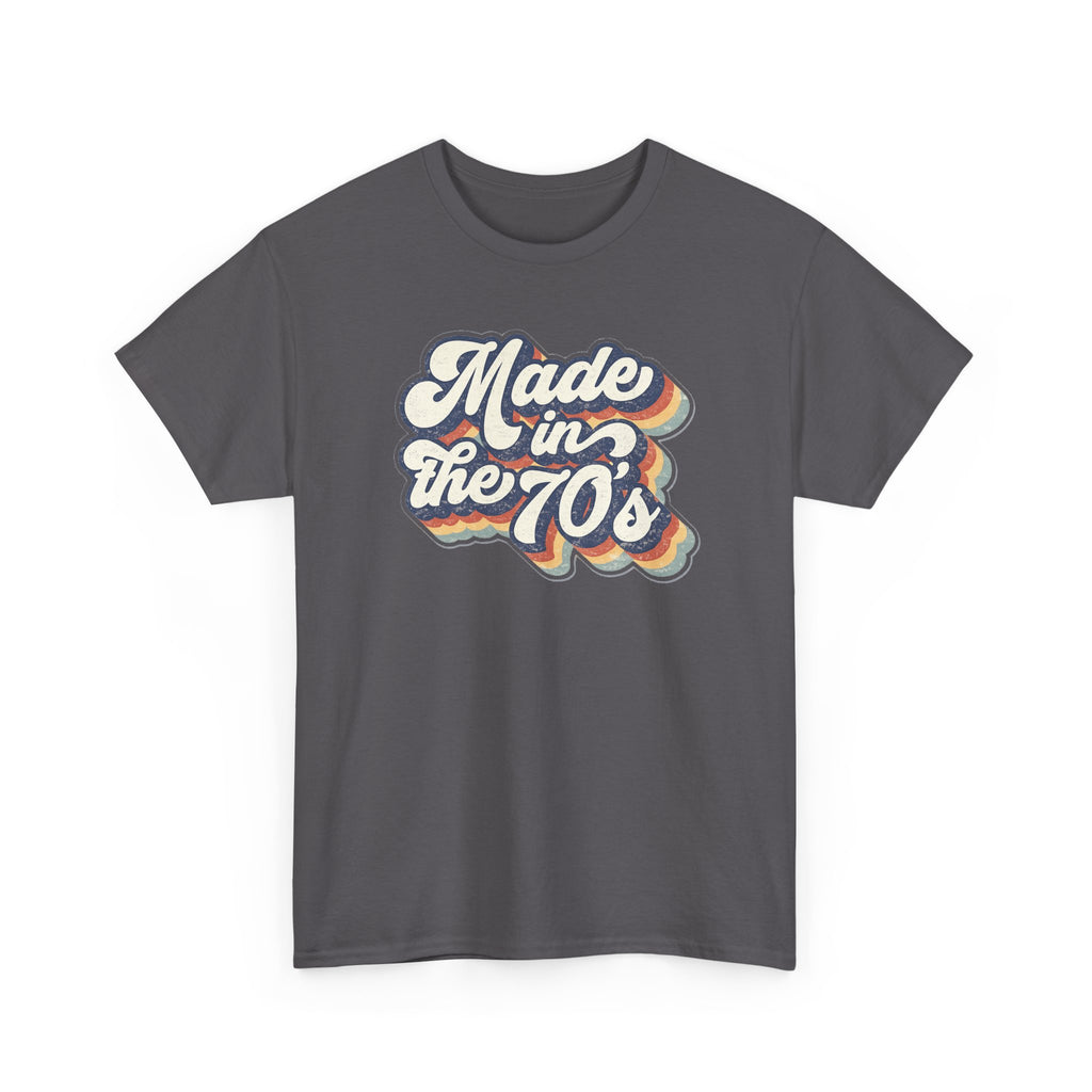 Made in the 70s Retro Graphic Tee