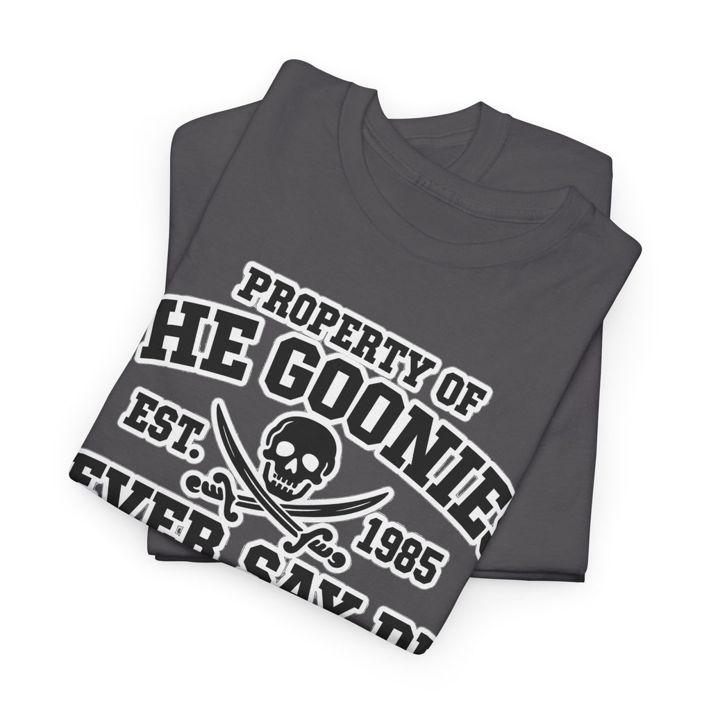 The Goonies "Never Say Die" Tee - Vintage Astoria Oregon Movie T-Shirt