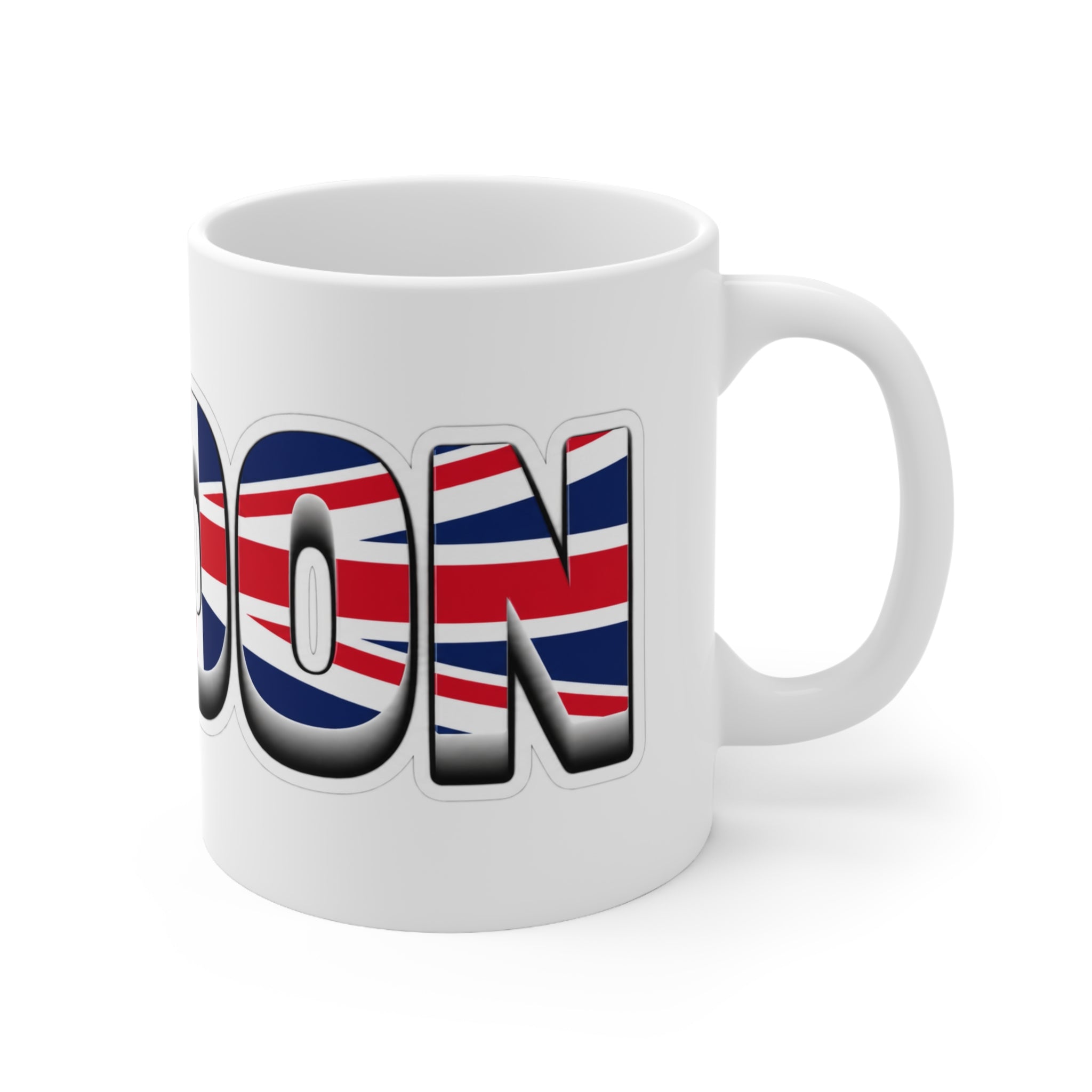 London Flag Ceramic Coffee Mug — Union Jack 11oz & 15oz